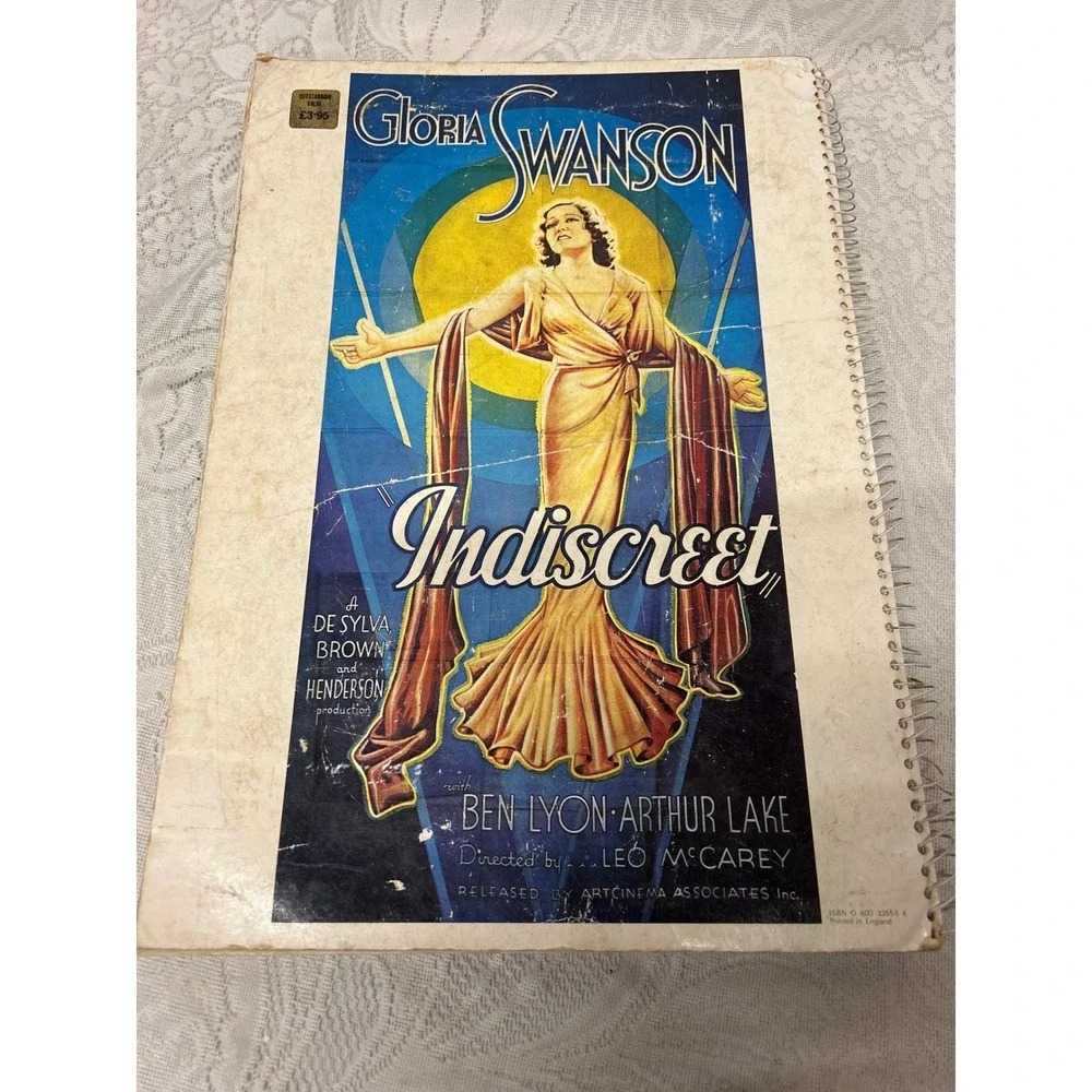 50 Years‎ of Movie Posters Hollywood Golden Era John Kobal Hamlyn 1973 Book
